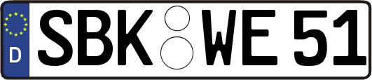 SBK-WE51