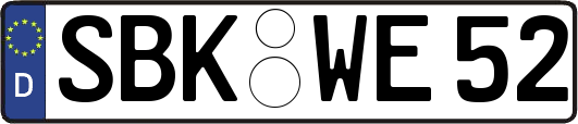 SBK-WE52