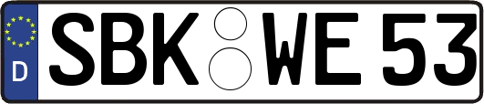 SBK-WE53