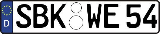 SBK-WE54