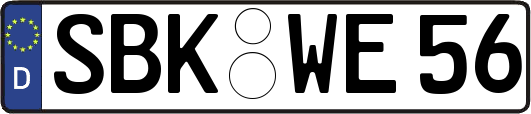 SBK-WE56