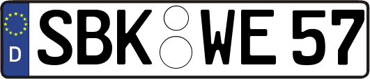 SBK-WE57