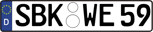 SBK-WE59