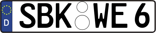 SBK-WE6