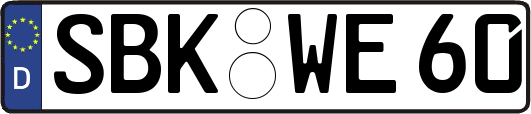SBK-WE60