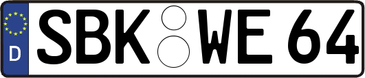 SBK-WE64