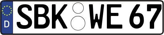 SBK-WE67