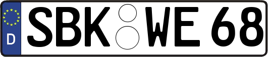SBK-WE68