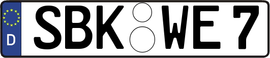SBK-WE7