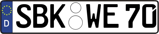 SBK-WE70