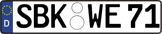 SBK-WE71