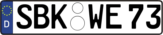 SBK-WE73