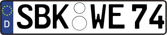 SBK-WE74