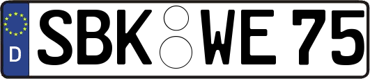 SBK-WE75