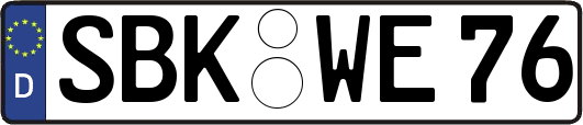 SBK-WE76