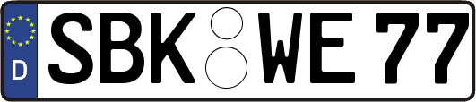 SBK-WE77