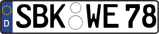 SBK-WE78
