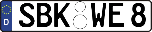SBK-WE8