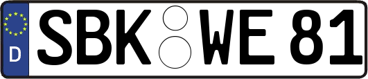 SBK-WE81