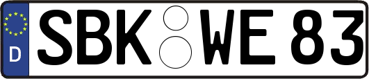 SBK-WE83