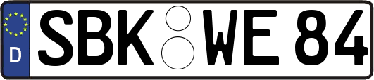 SBK-WE84