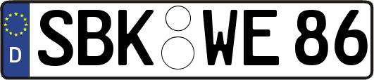SBK-WE86