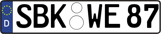 SBK-WE87