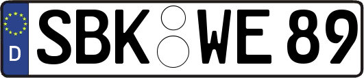 SBK-WE89