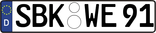SBK-WE91