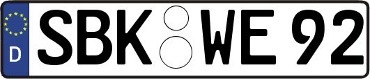 SBK-WE92
