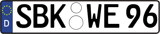 SBK-WE96