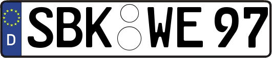 SBK-WE97