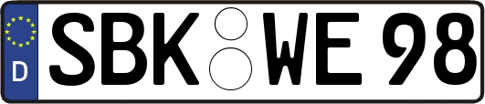 SBK-WE98