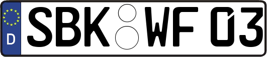 SBK-WF03