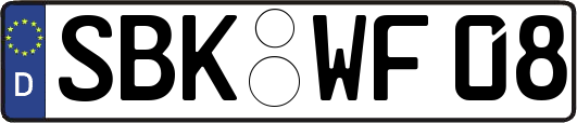 SBK-WF08