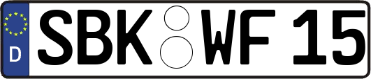 SBK-WF15