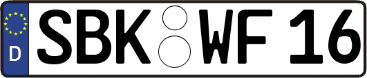 SBK-WF16