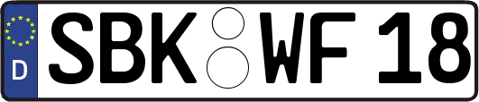 SBK-WF18