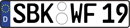 SBK-WF19