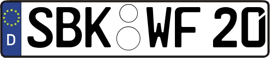 SBK-WF20