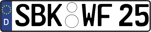 SBK-WF25
