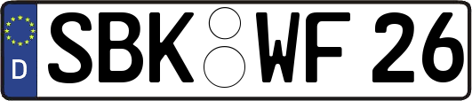SBK-WF26