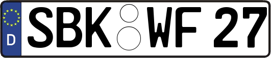 SBK-WF27