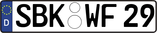 SBK-WF29