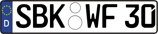 SBK-WF30