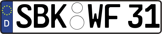 SBK-WF31
