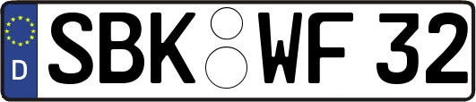 SBK-WF32