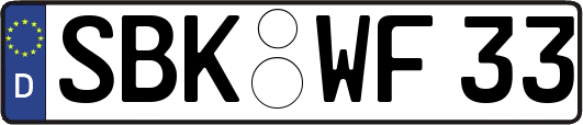 SBK-WF33