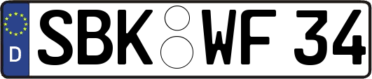 SBK-WF34