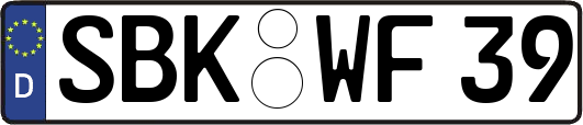 SBK-WF39